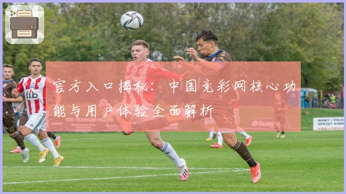 官方入口揭秘：中国竞彩网核心功能与用户体验全面解析