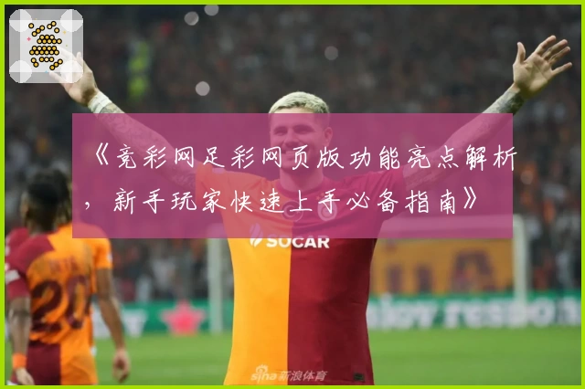 《竞彩网足彩网页版功能亮点解析,新手玩家快速上手必备指南》